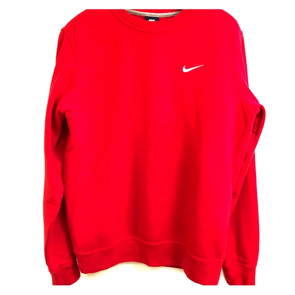 Nike Sweater in Red M SOLD